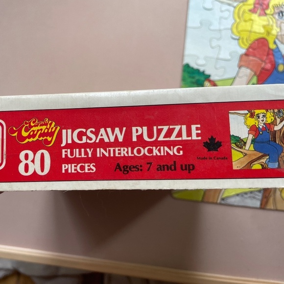 Vintage Jigsaw puzzle 1983 CANDY CANDY 80 pc Toei, Golden, Igarashi - Picture 11 of 13